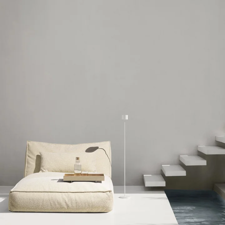 Blomus - Limited Edition Stay Outdoor-Kissen, 80 x 40 cm, sand