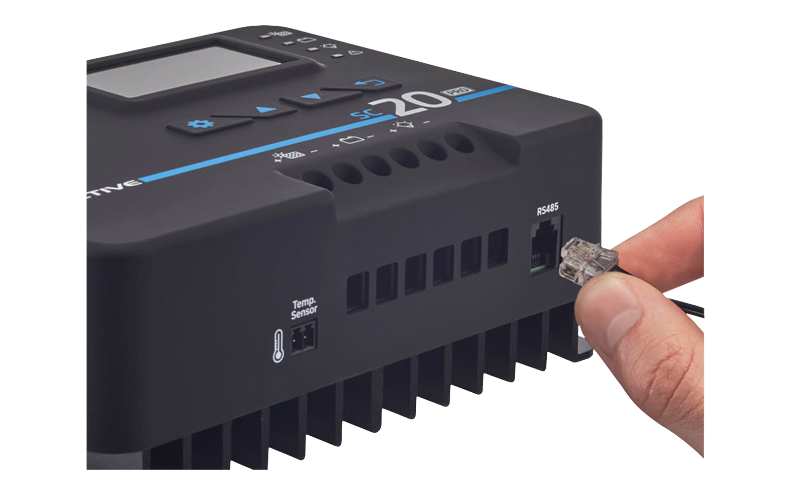 ECTIVE SC 20 Pro MPPT Solar-Laderegler 12V/24V 20A