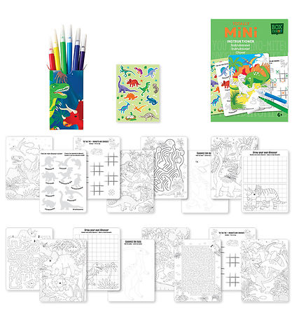 BOX CANDIY Kreas?t - Mini Aktivitetskort - 16 stk. - Totally Min