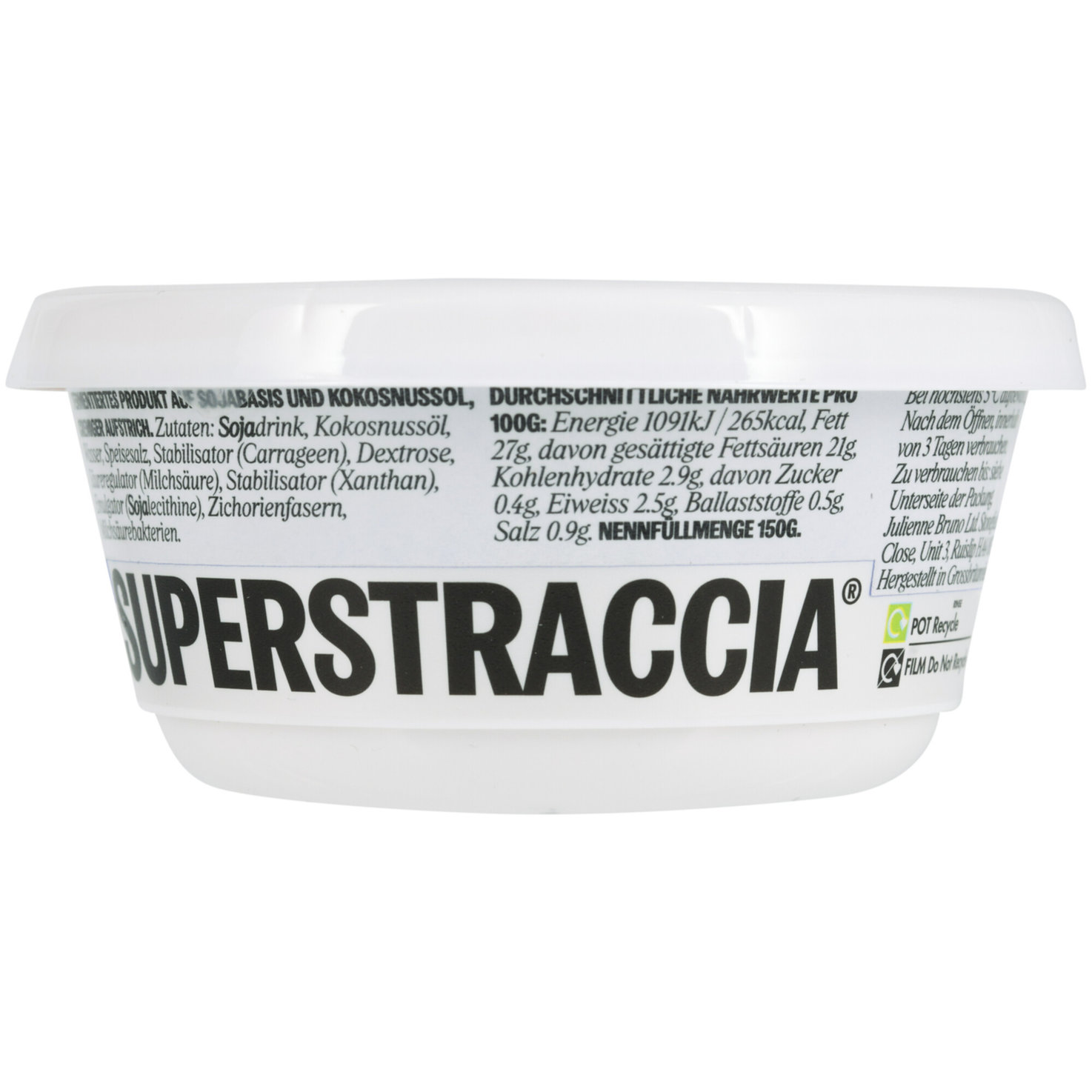 Julienne Bruno Superstraccia