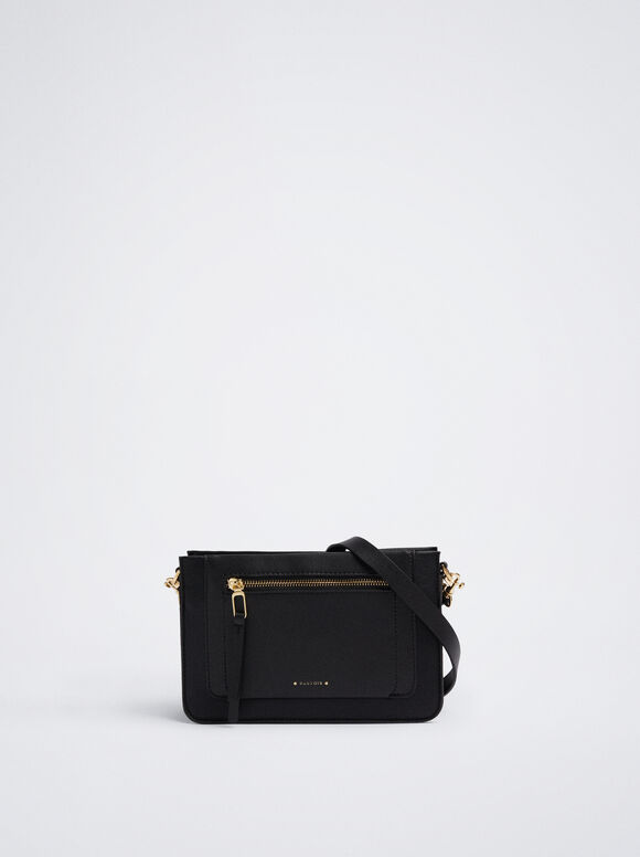 Bolso Bandolera Básico - Negro
