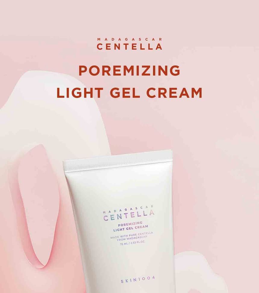 SKIN 1004 - Madagascar Centella Poremic Light Gel Cream