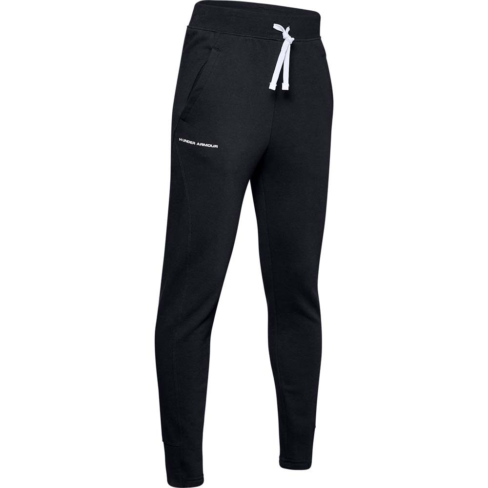 Under Armour Rival Jogginghose Jungen schwarz