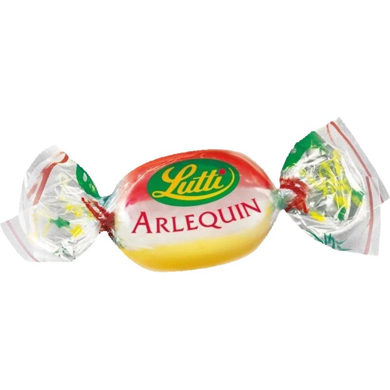 Bonbons acidulés Arlequin Lutti - Sachet de 150 g