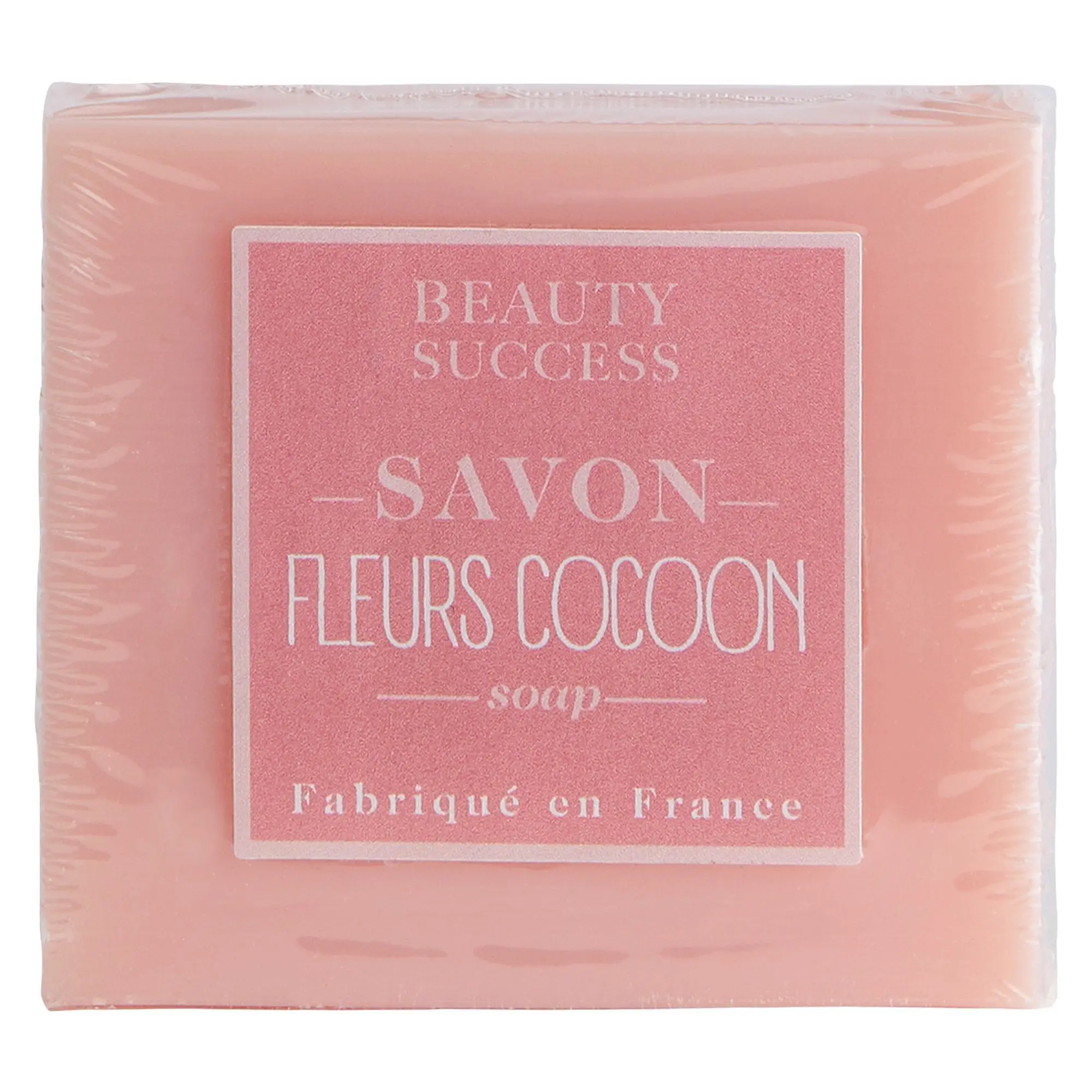 Beauty Success - Fleurs Cocoon Savon parfumé- Savon