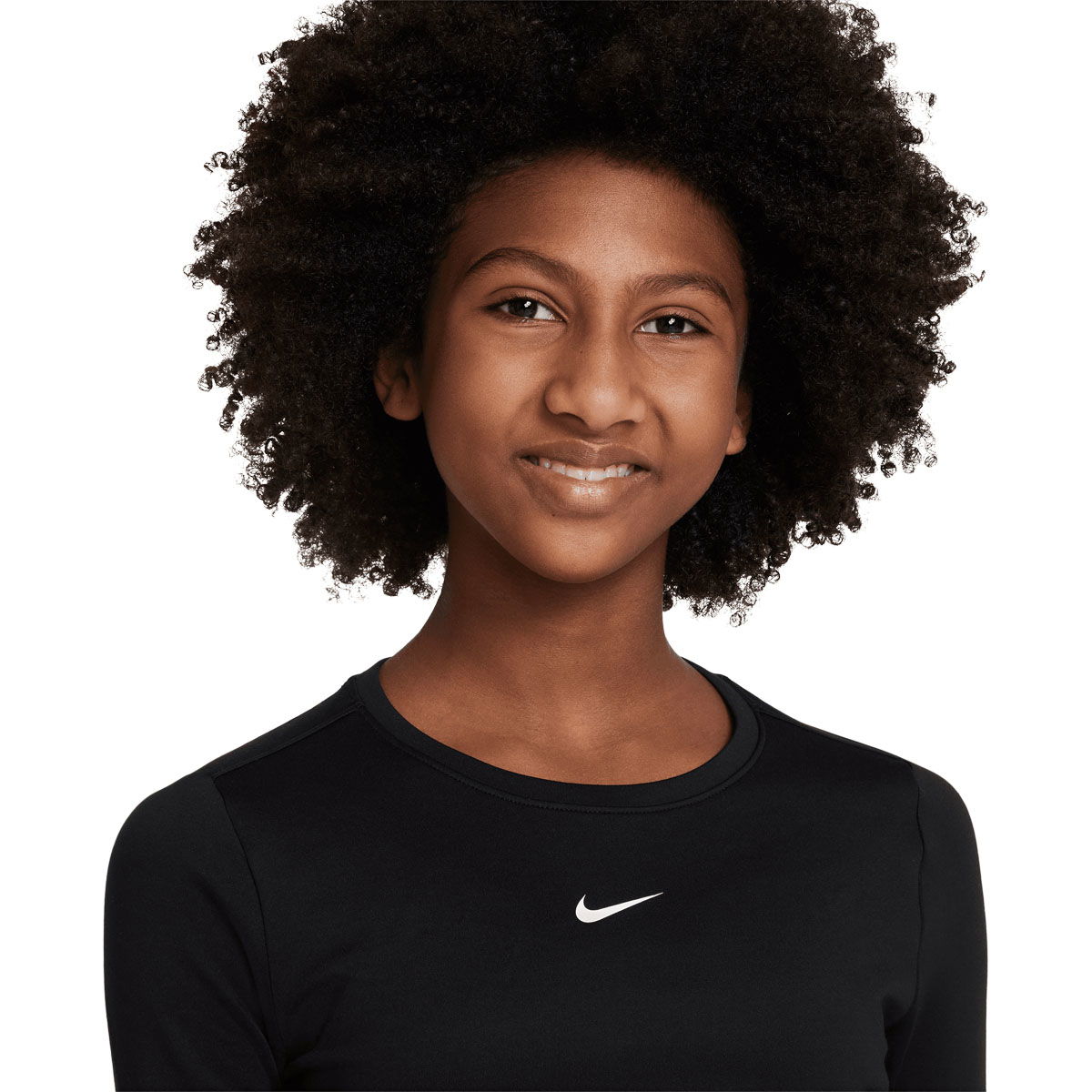 Nike Therma-FIT One Langærmet Trænings T-shirt Børn