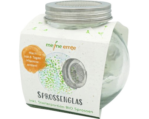 Kiempot mijn oogst incl. startersportie biologische zaden