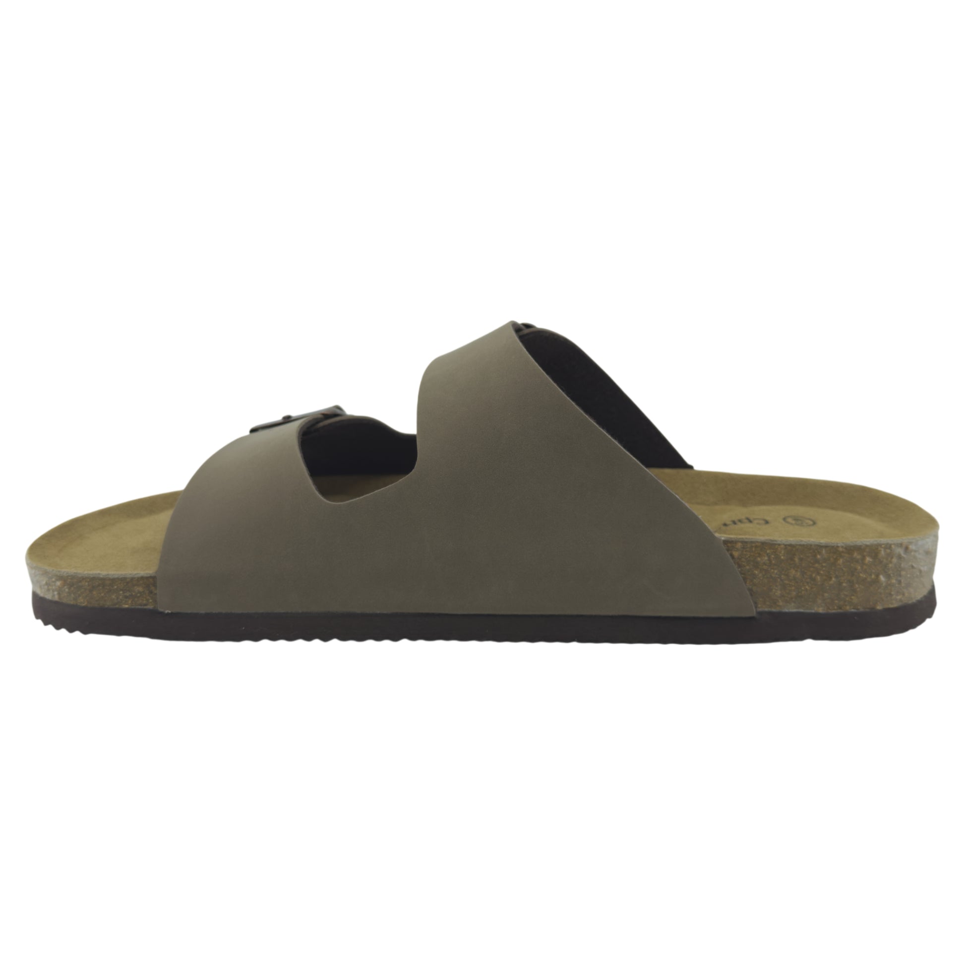 Slippers, herre, taupe