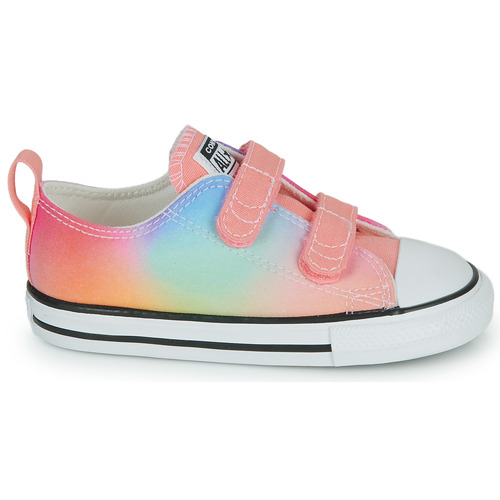 Converse - INFANT CONVERSE CHUCK TAYLOR ALL STAR 2V EASY-ON MAJESTIC MERMAI - Multicolore
