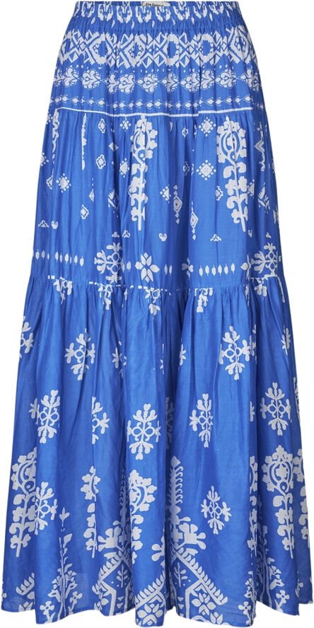 Lollys Laundry SunsetLL Maxi Skirt Blue