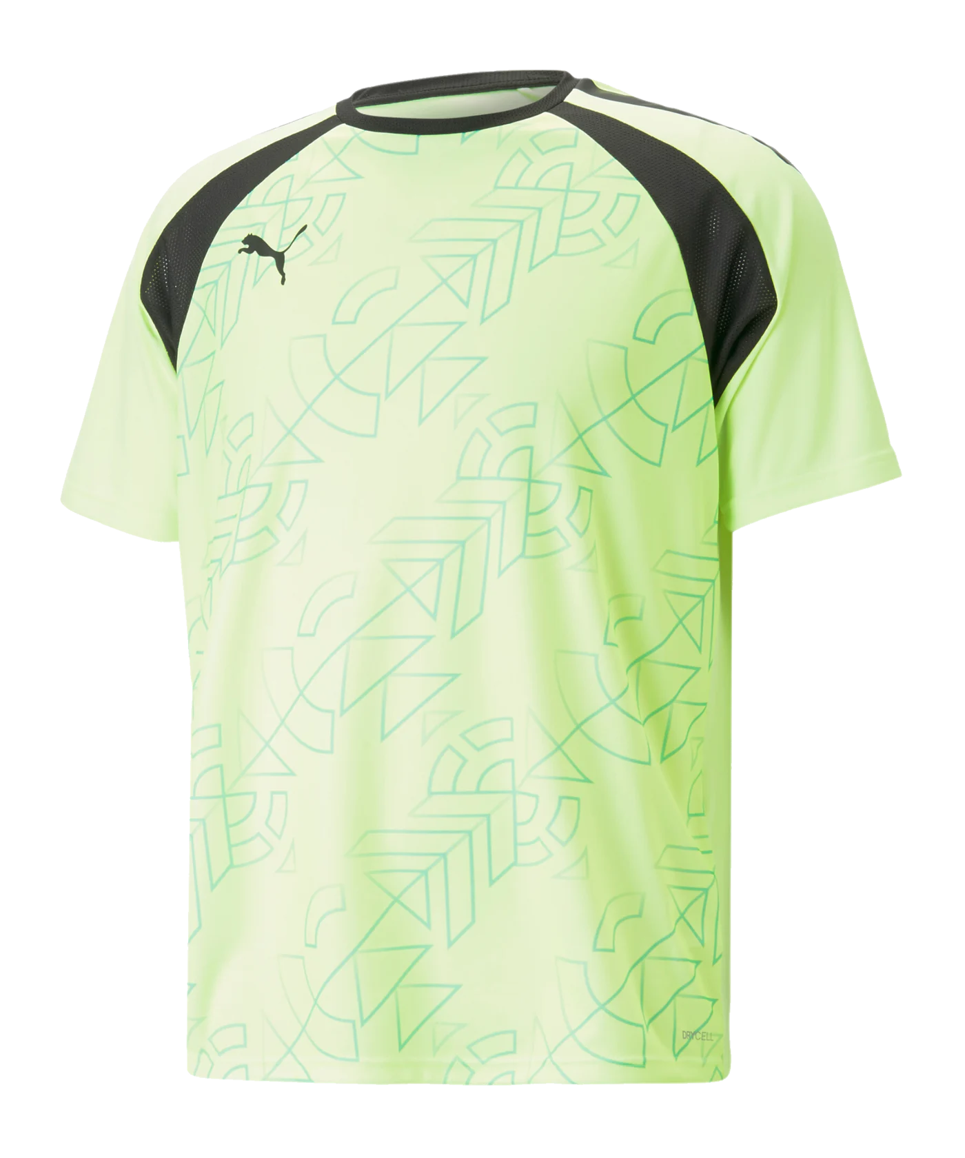 PUMA teamLIGA Graphic Trikot Gelb F51