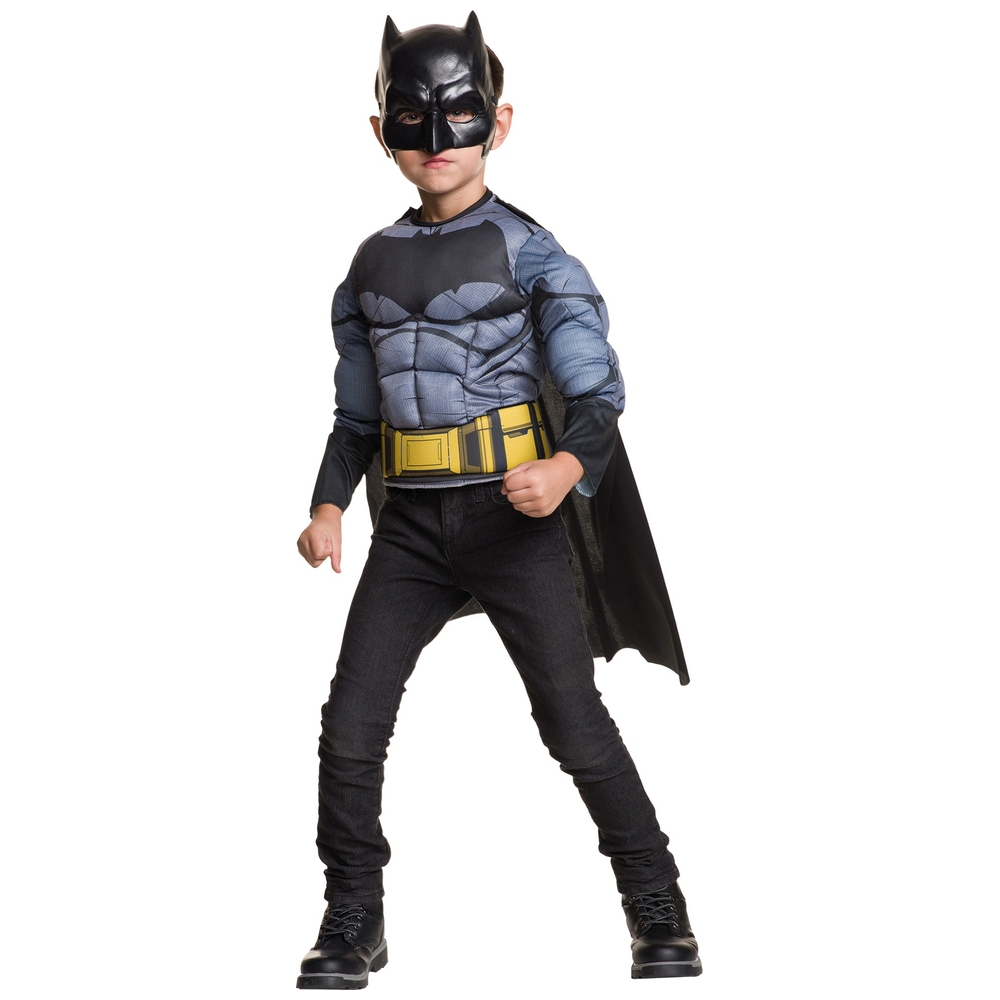 Justice League Batman Muskelbrust-Kostüm