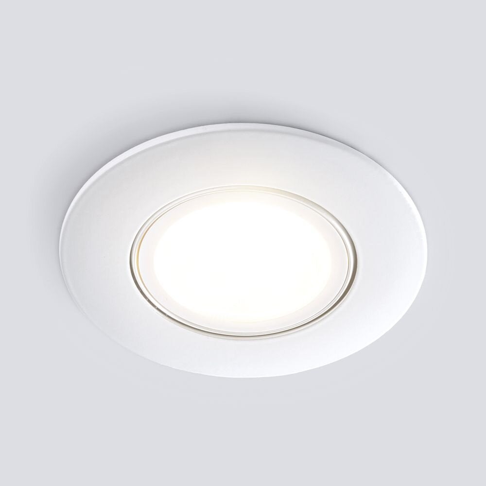 LED inbouwspot 8,5W in wit 720lm draaibaar IP65
