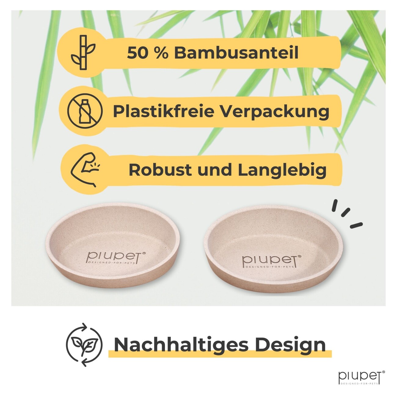PIUPET Katzennapf