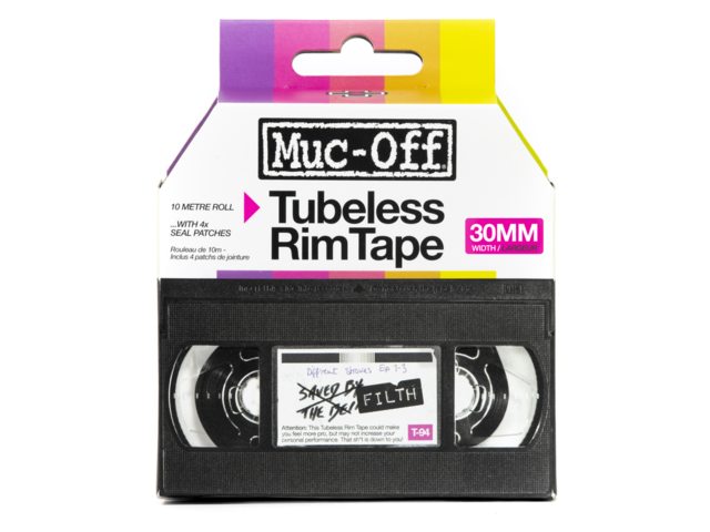 Muc-Off Tubeless Tape 30mm Pink