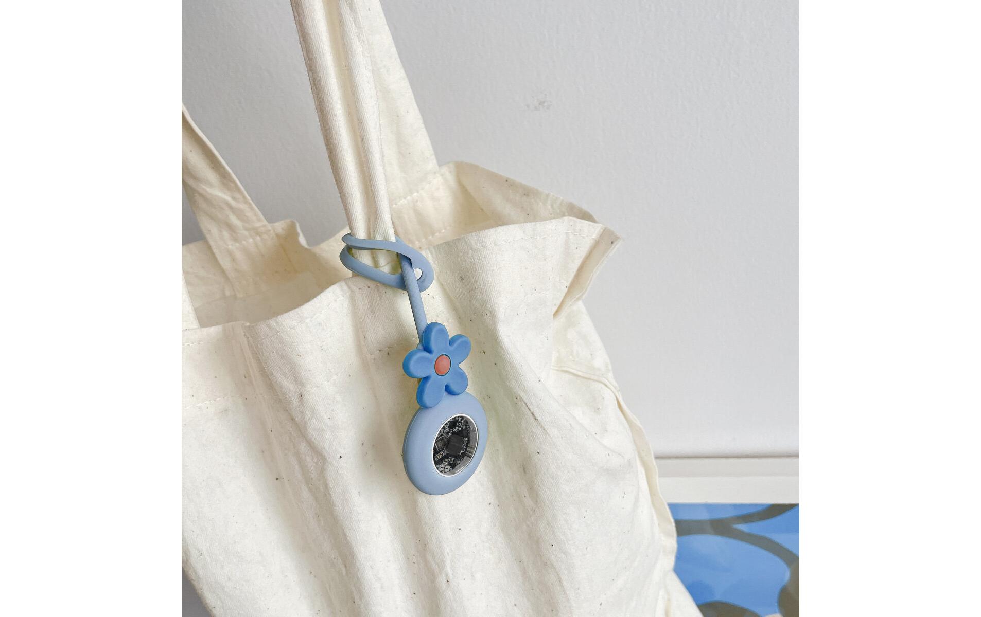 AirTag-Hüllen Set 4 StückBuntes Silikon Case Set Omega für AirTags