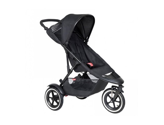 PHIL & TEDS - Phil and teds poussette sport noire