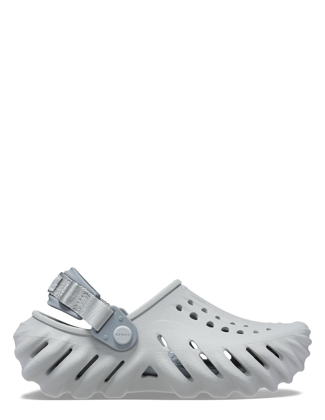 crocs Sabots Femme/Enfant Echo Clog Gris