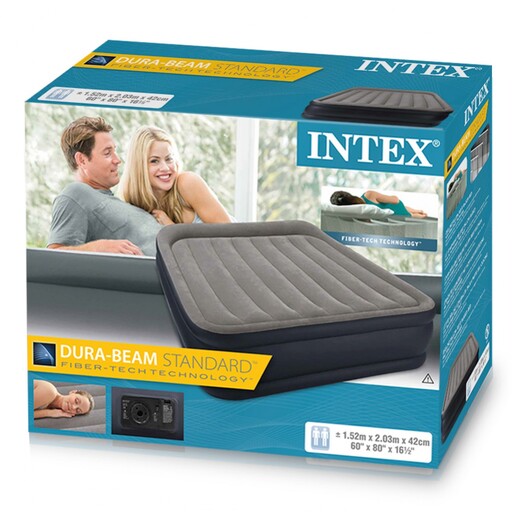 Colchão inflável Intex Dura-beam Standard Deluxe Pillow