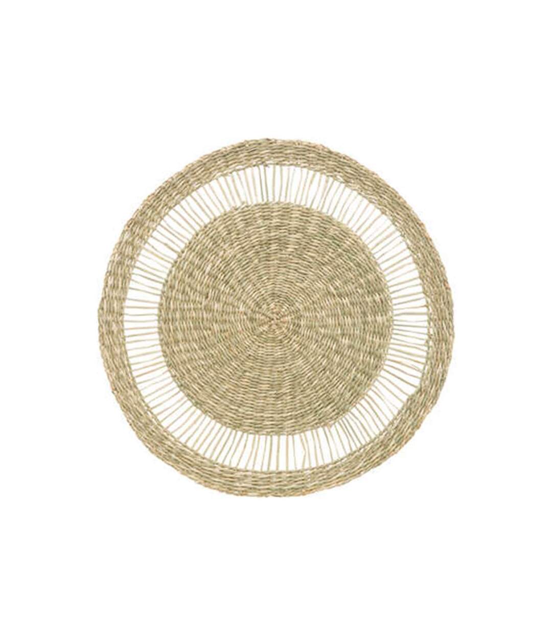 Set de Table Déco Spring Water 38cm Naturel