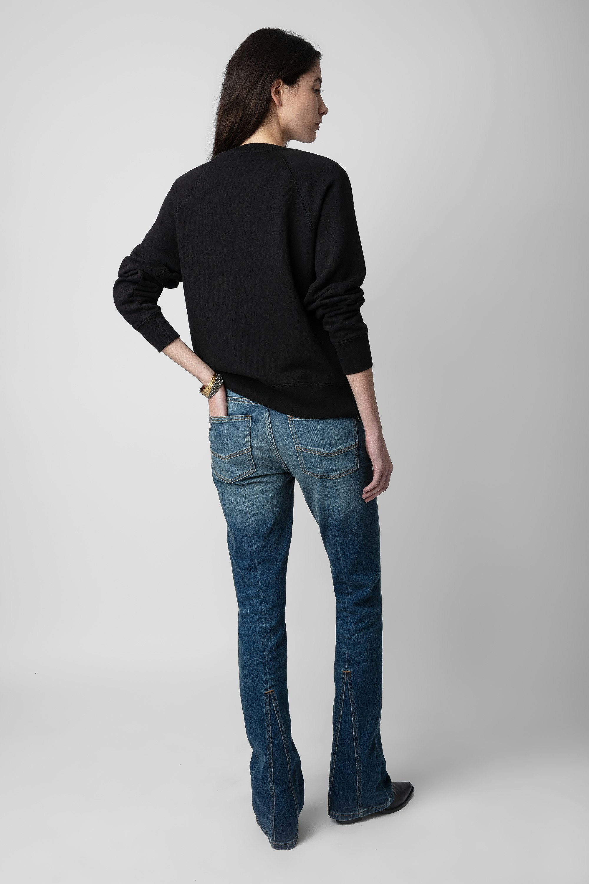 Sweatshirt Upper Blason Brodé