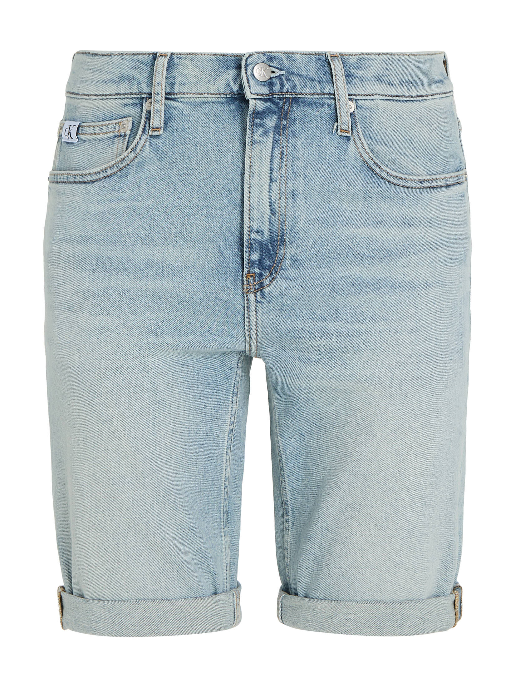 CALVIN KLEIN JEANS| Herren Jeansshorts SLIM SHORT Slim Fit