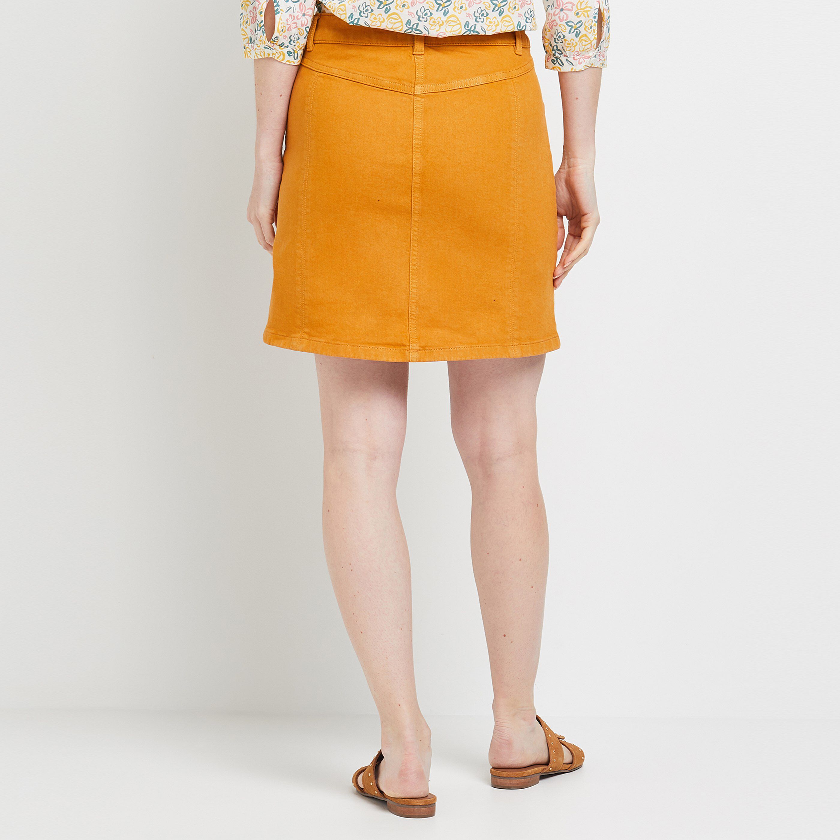 Jupe en jean femme - CURRY