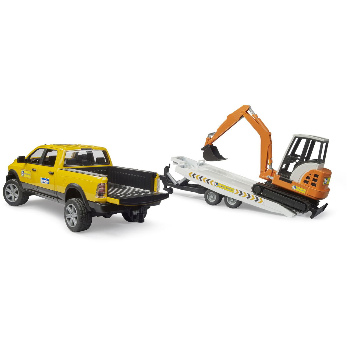 bruderbruder   RAM Rental Service mit Minibagger