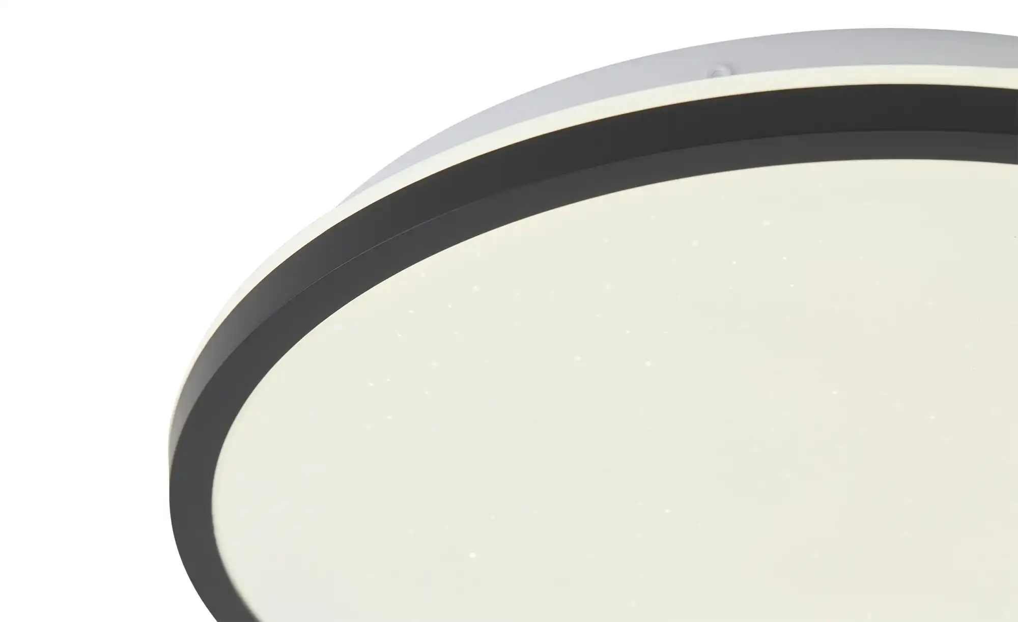 KHG LED-Deckenleuchte mit Backlight, schwarz