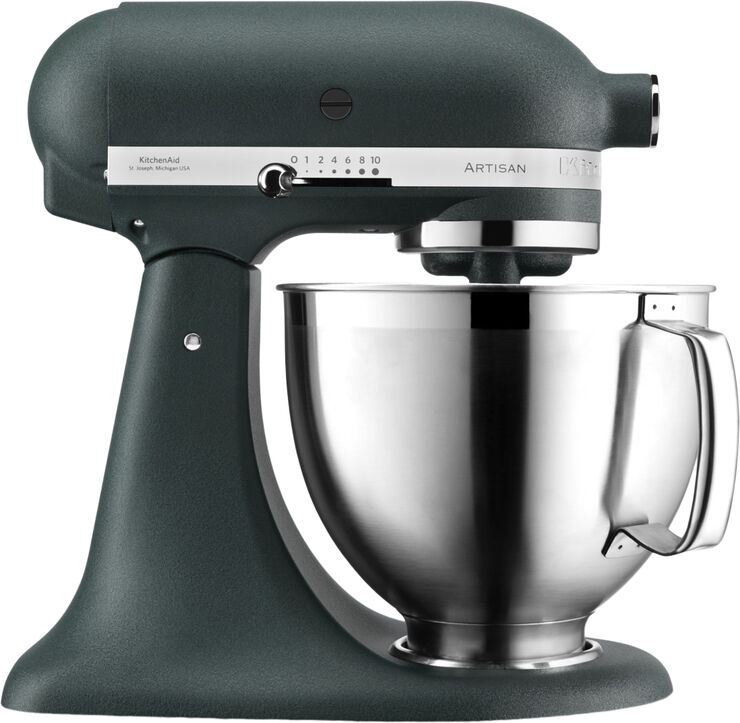 KitchenAid Artisan røremaskine 4,8 l – inkl. ekstra tilbehør Pebble palm