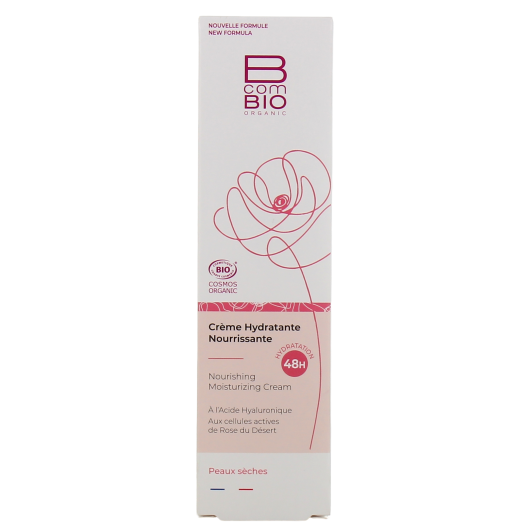 B com Bio crème hydratante nourrissante - Peau sèche