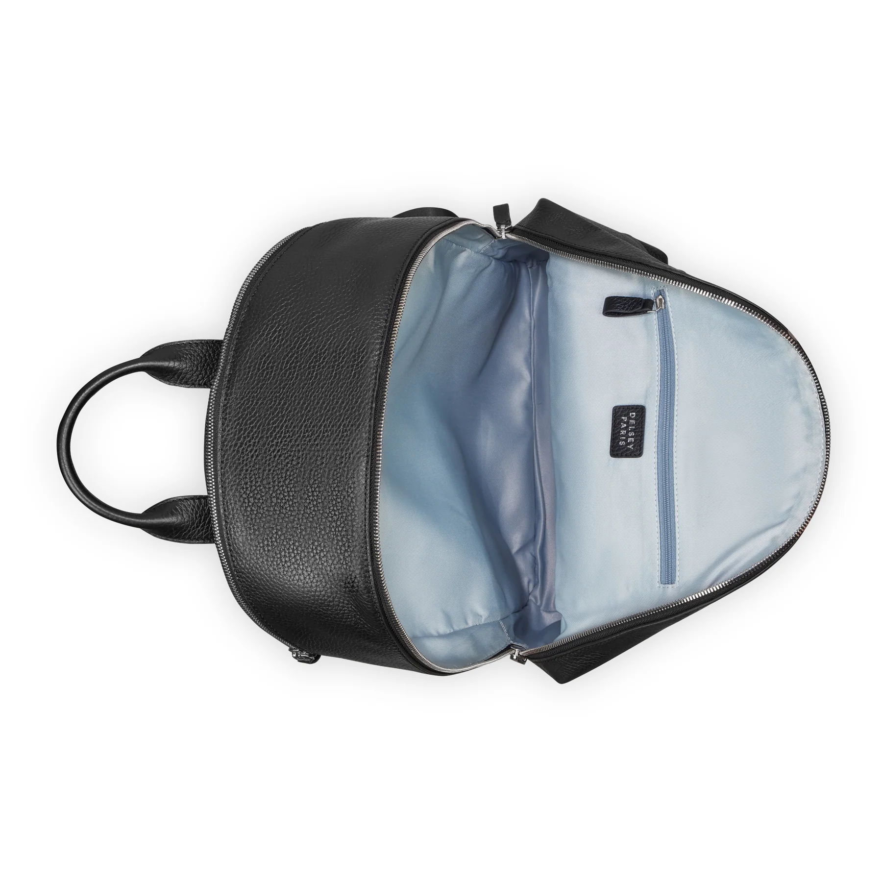SAC A DOS - Sac à dos en cuir avec 2 compartiments