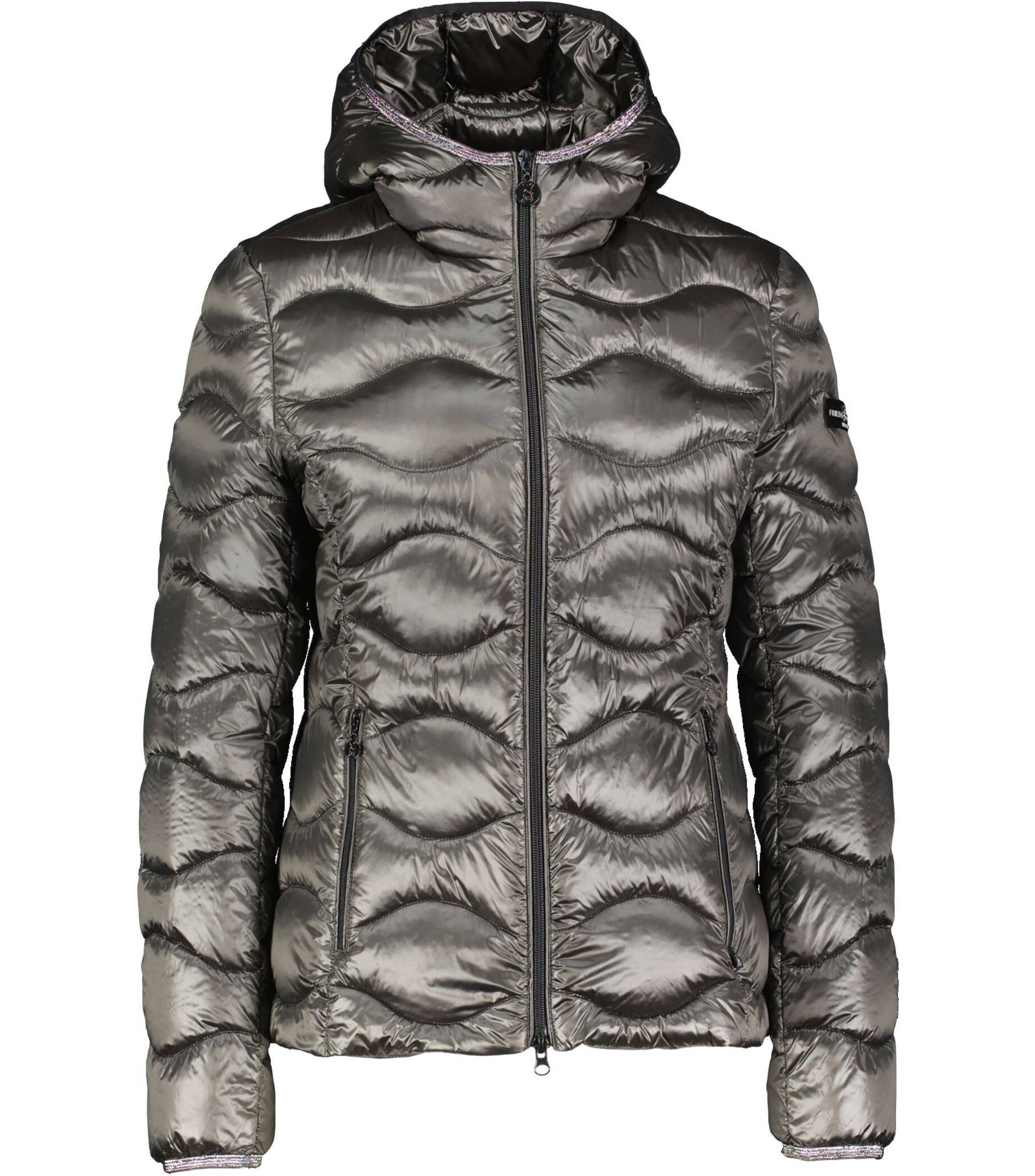 Frieda & Freddies| Damen Steppjacke mit Kapuze THERMOLITE
