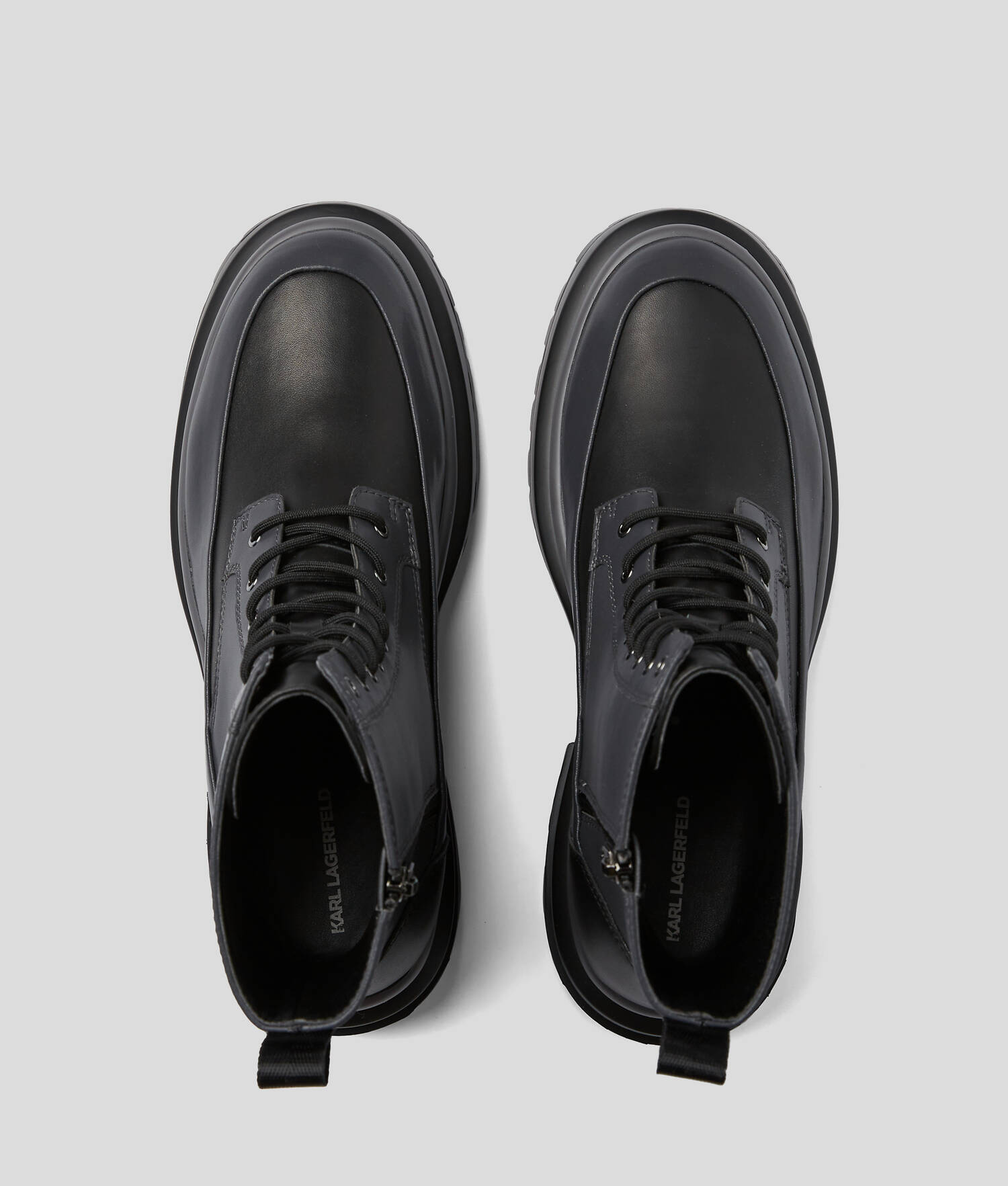 BOTTES KLJ X ATELIER RESERVÉ BROOKE - Noir/Gris