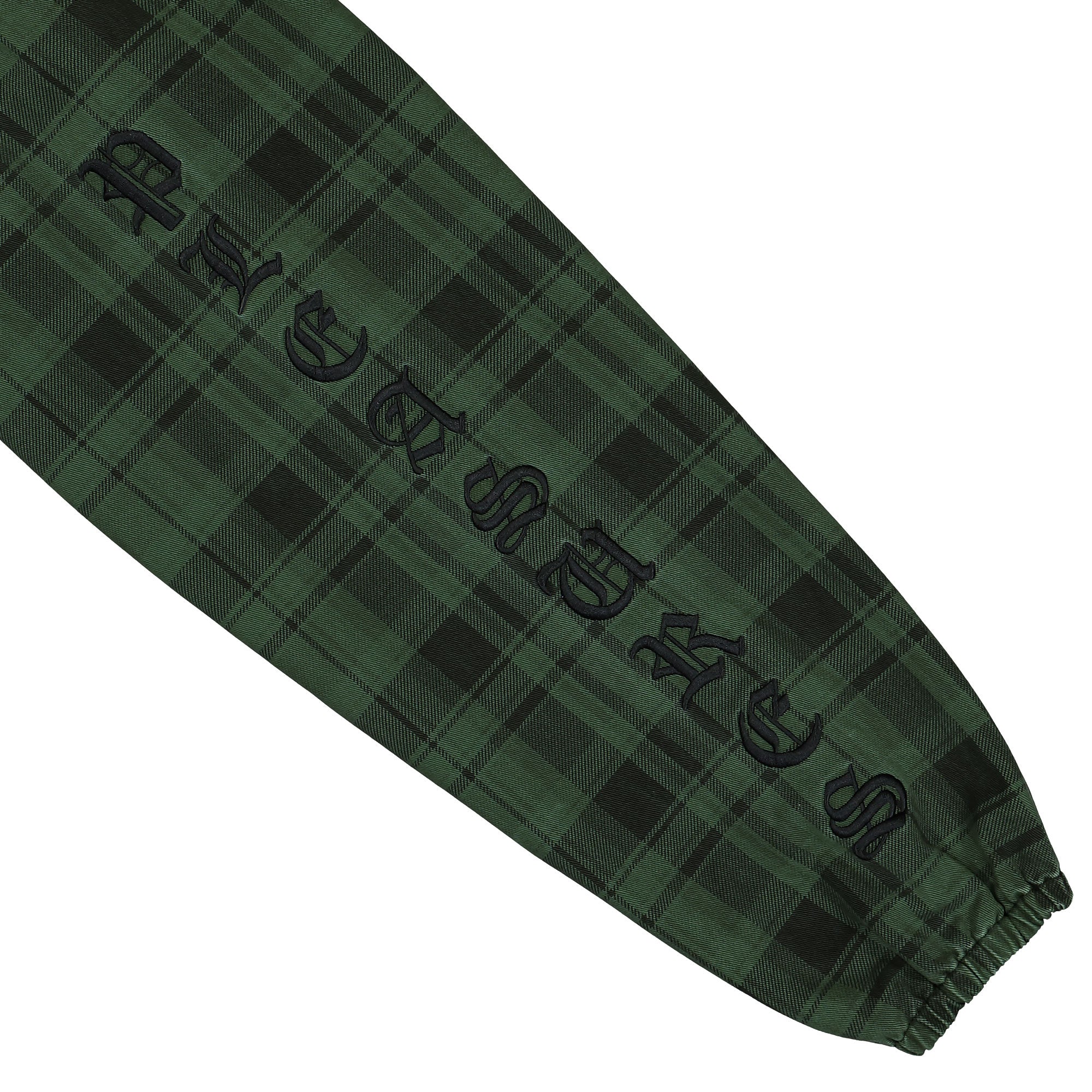 Pleasures<br>Dedicate Plaid Zip Poncho