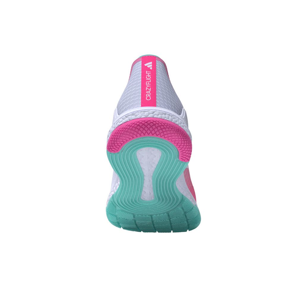 Adidas Performance CRAZYFLIGHT - Chaussures volleyball Femme lucpnk/ftwwht/flaaqu
