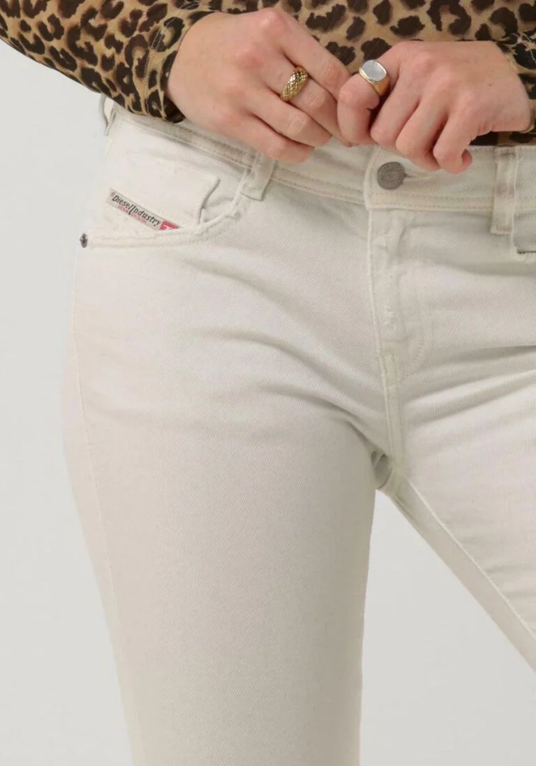 DIESEL gebroken wit diesel bootcut jeans 1969 d-ebbey