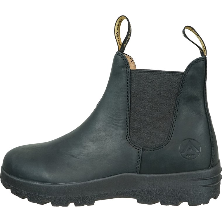 Avignon Logan Jodhpurs Läder Basic Black