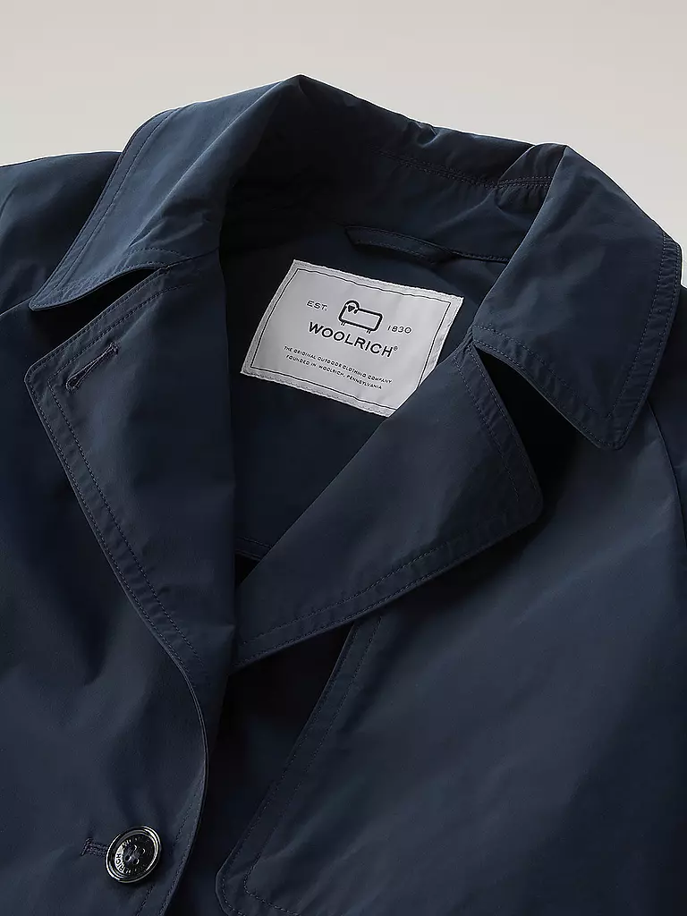WOOLRICH Trenchcoat dunkelblau