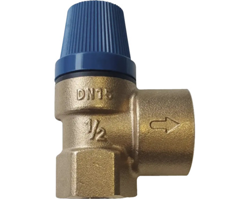 Caleffi membraanveiligheidsventiel 8 bar