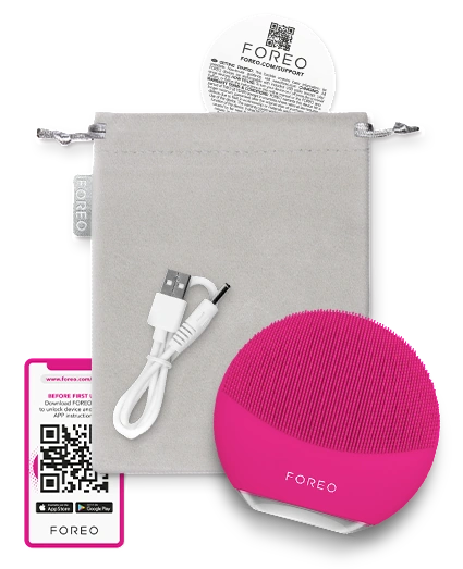 FOREO LUNA™ mini 3 – Compact Facial Cleansing