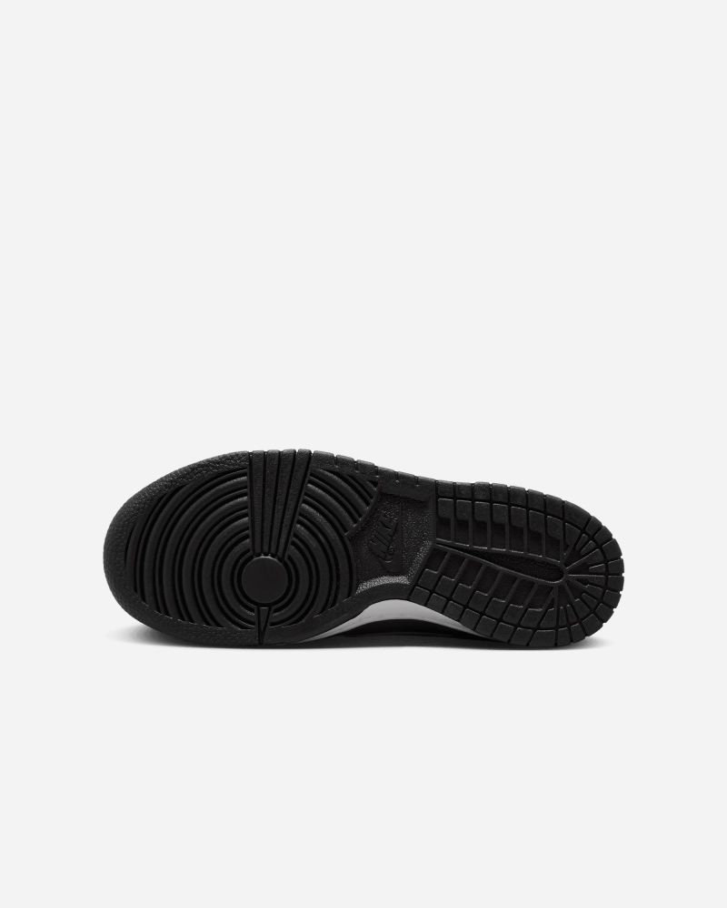 Chaussures Nike Dunk Low Noir & Rouge pour enfant