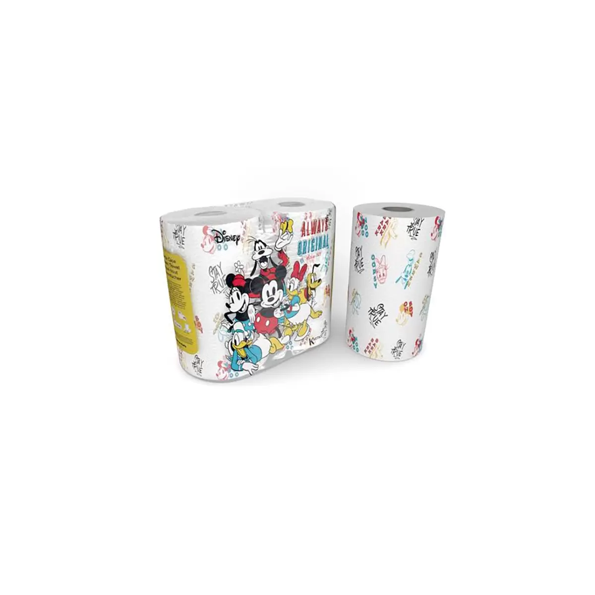 Küchenrolle Stay True Disney Bunt