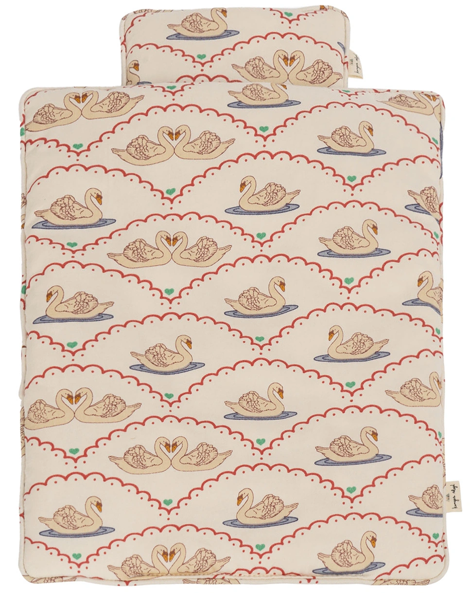 Puppen Bettwäsche SWAN (26x34)