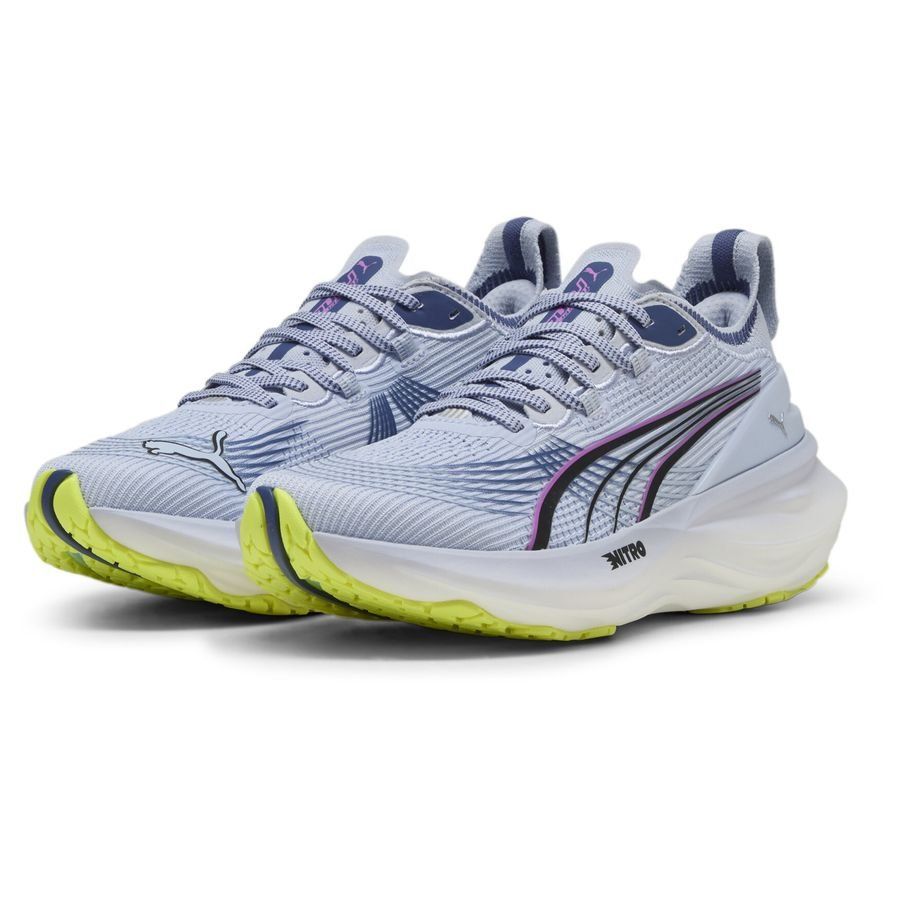 PUMA Chaussures de Running ForeverRun Nitro 2 - Bleu/Jaune Femme