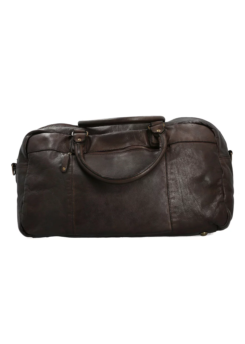 48H OSLO CUIR MARRON