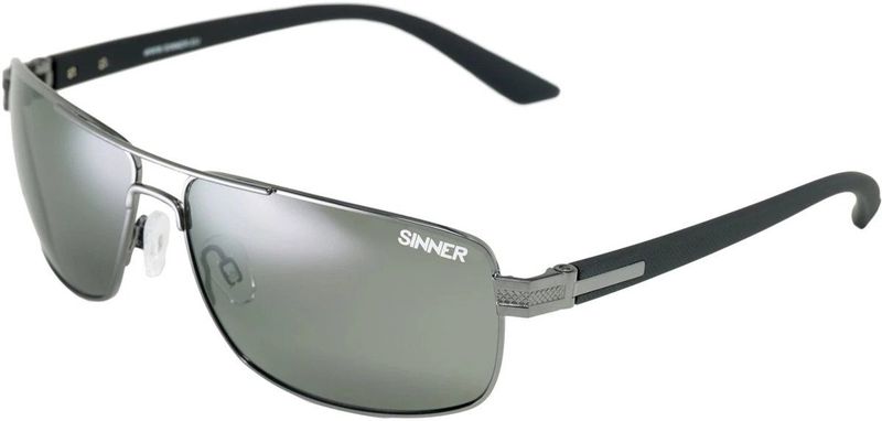 Sinner - Durness - Zonnebril - Zwart - Gepolariseerde Lenzen - UV-bescherming