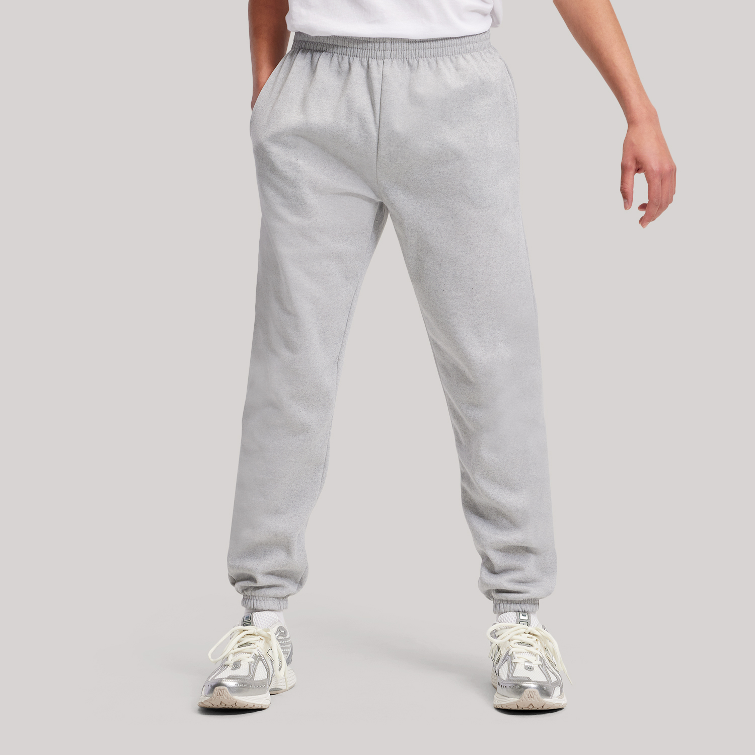 Heren joggingbroek Grijs kopen? Goed en goedkoop