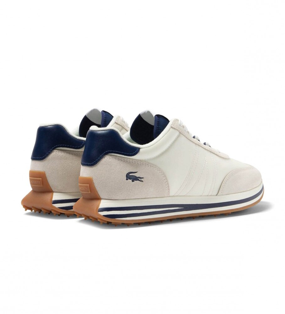 Tênis Lacoste L-spin bege