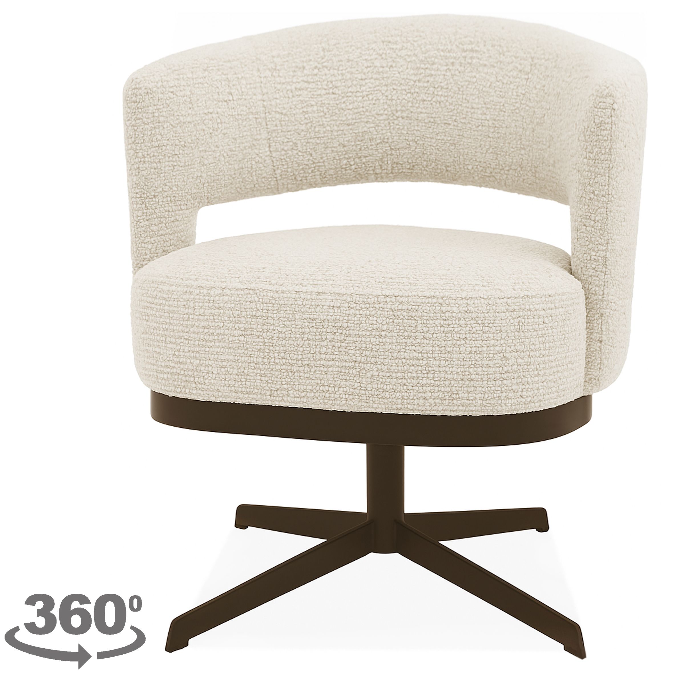 Eetkamerstoel Harper 110 Verto B67 x D67 x H80.5 cm